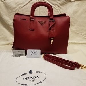 Prada Saffiano Lux handbag